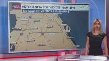 Alerta meteorológica en Florida Central: Tormentas severas y vientos intensos en camino